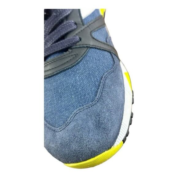 Diadora HERITAGE men size 9 Bright Italia Lace Up Mens Sneakers Casual Shoes